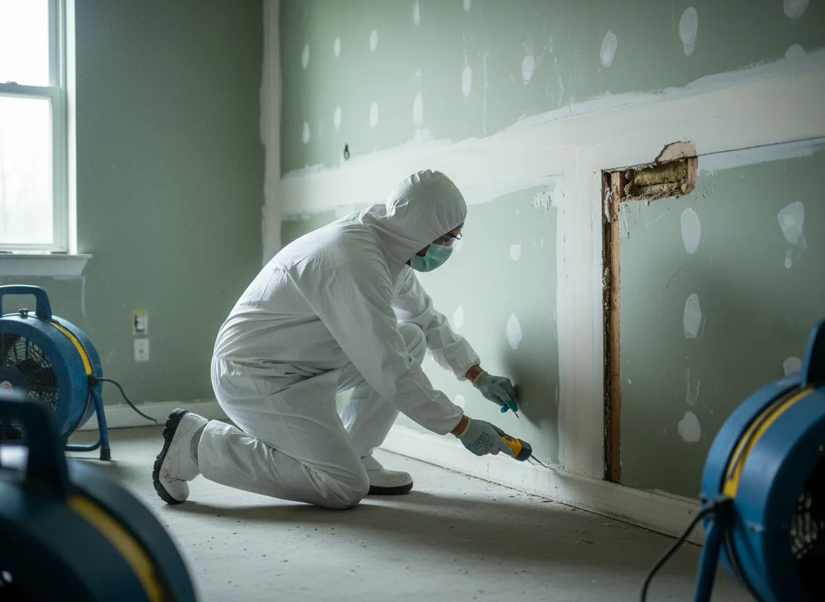 Water Damage Restoration company in Pewaukee, WI